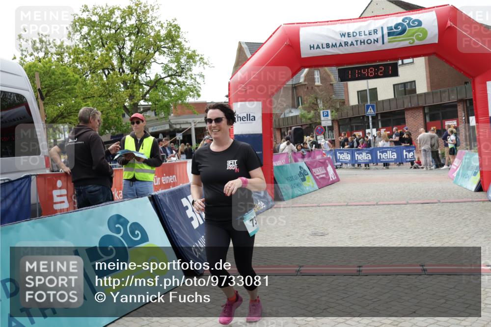 10.05.2026 - 8. Wedeler Halbmarathon Yannick Fuchs http://msf.ph/oto/9733081 10.05.2026 11:48:19 Ziel 731 meine-sportfotos.de
