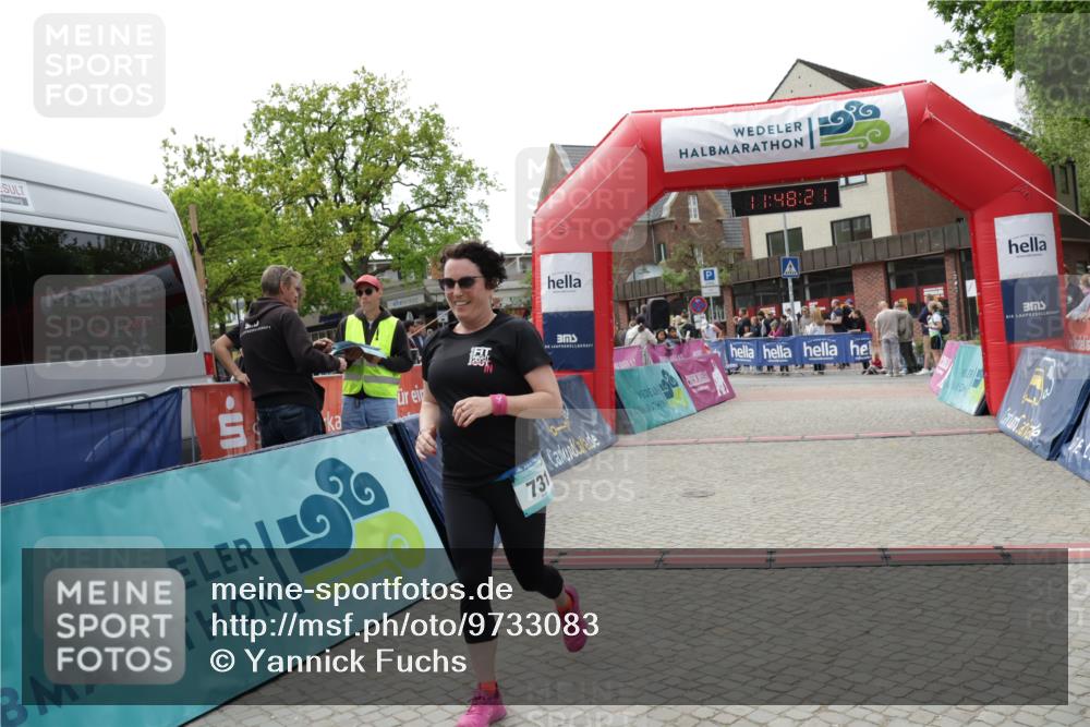 10.05.2026 - 8. Wedeler Halbmarathon Yannick Fuchs http://msf.ph/oto/9733083 10.05.2026 11:48:19 Ziel 731 meine-sportfotos.de