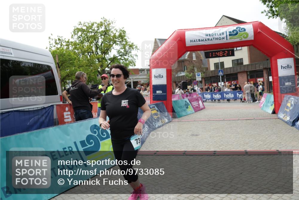10.05.2026 - 8. Wedeler Halbmarathon Yannick Fuchs http://msf.ph/oto/9733085 10.05.2026 11:48:19 Ziel 731 meine-sportfotos.de