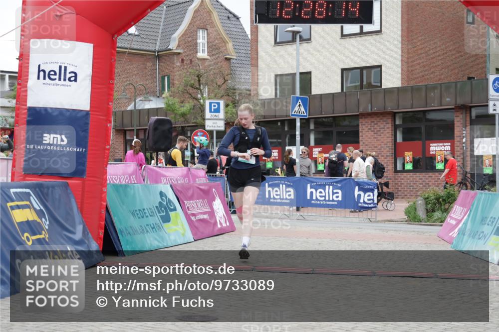 10.05.2026 - 8. Wedeler Halbmarathon Yannick Fuchs http://msf.ph/oto/9733089 10.05.2026 12:28:12 Ziel 101 meine-sportfotos.de