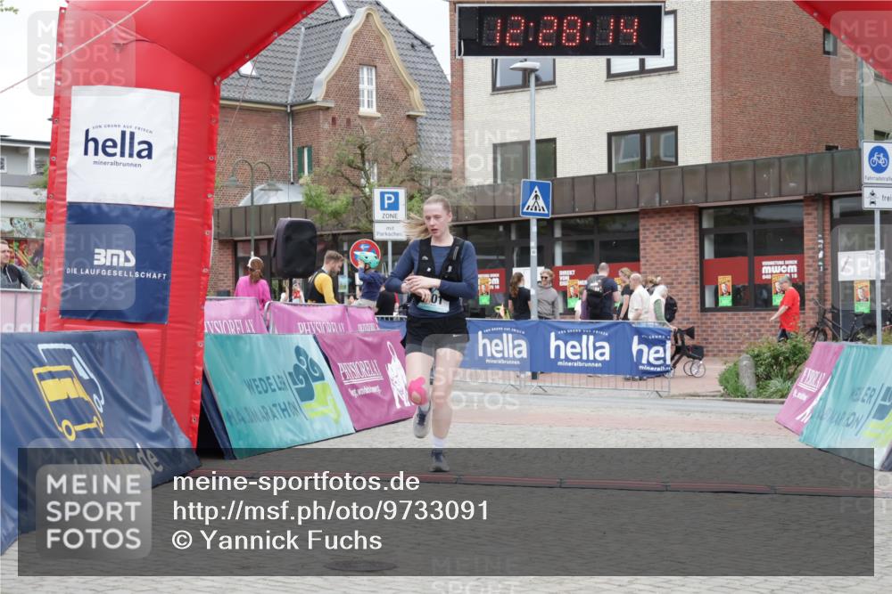 10.05.2026 - 8. Wedeler Halbmarathon Yannick Fuchs http://msf.ph/oto/9733091 10.05.2026 12:28:12 Ziel 101 meine-sportfotos.de