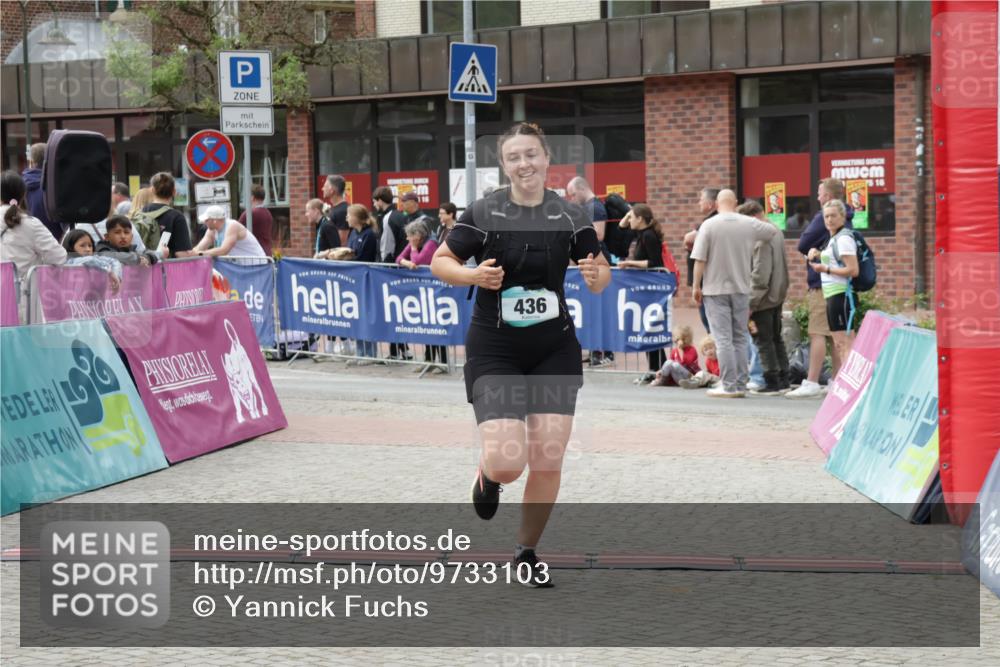 10.05.2026 - 8. Wedeler Halbmarathon Yannick Fuchs http://msf.ph/oto/9733103 10.05.2026 11:48:28 Ziel 436 meine-sportfotos.de