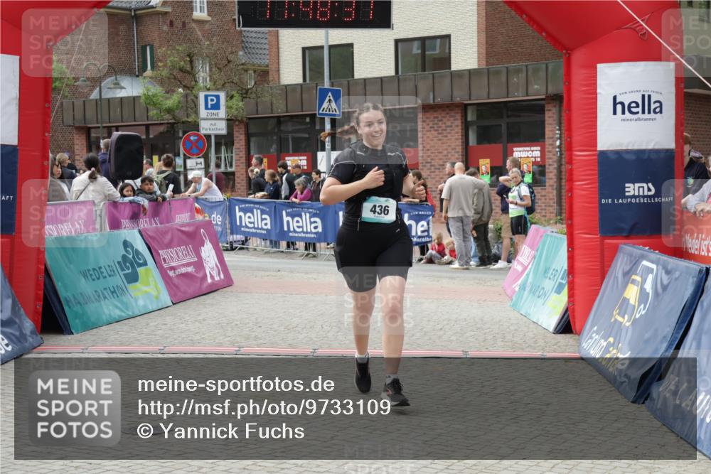 10.05.2026 - 8. Wedeler Halbmarathon Yannick Fuchs http://msf.ph/oto/9733109 10.05.2026 11:48:29 Ziel 436 meine-sportfotos.de