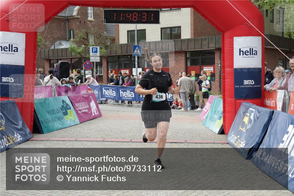 10.05.2026 - 8. Wedeler Halbmarathon Yannick Fuchs http://msf.ph/oto/9733112 10.05.2026 11:48:29 Ziel 436 meine-sportfotos.de