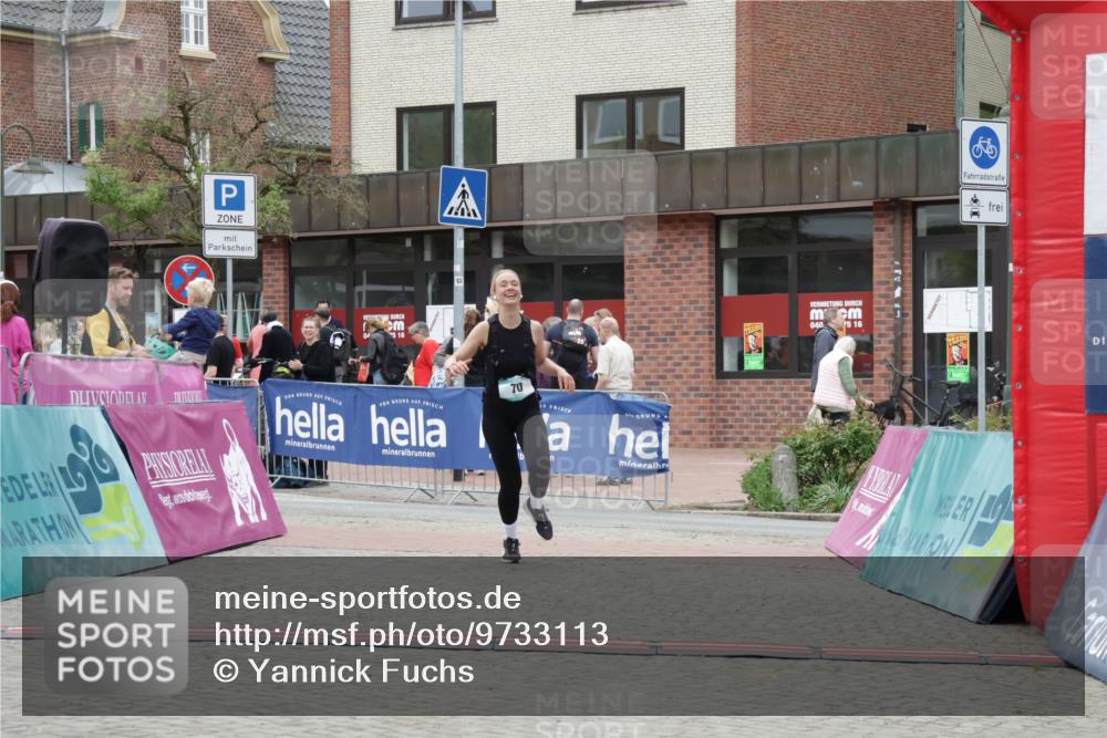 10.05.2026 - 8. Wedeler Halbmarathon Yannick Fuchs http://msf.ph/oto/9733113 10.05.2026 12:28:17 Ziel 70, 101 meine-sportfotos.de