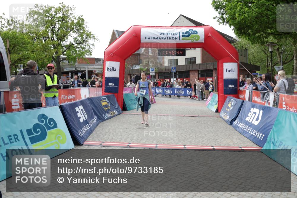 10.05.2026 - 8. Wedeler Halbmarathon Yannick Fuchs http://msf.ph/oto/9733185 10.05.2026 11:48:42 Ziel 413, 653, 916 meine-sportfotos.de