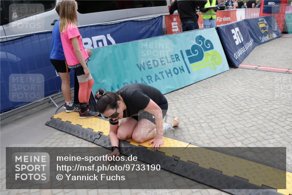 10.05.2026 - 8. Wedeler Halbmarathon Yannick Fuchs http://msf.ph/oto/9733190 10.05.2026 11:48:43 Ziel 413, 653, 916 meine-sportfotos.de