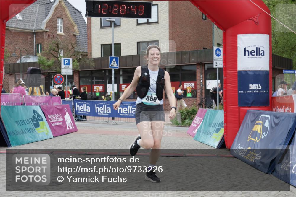 10.05.2026 - 8. Wedeler Halbmarathon Yannick Fuchs http://msf.ph/oto/9733226 10.05.2026 12:28:47 Ziel 860 meine-sportfotos.de