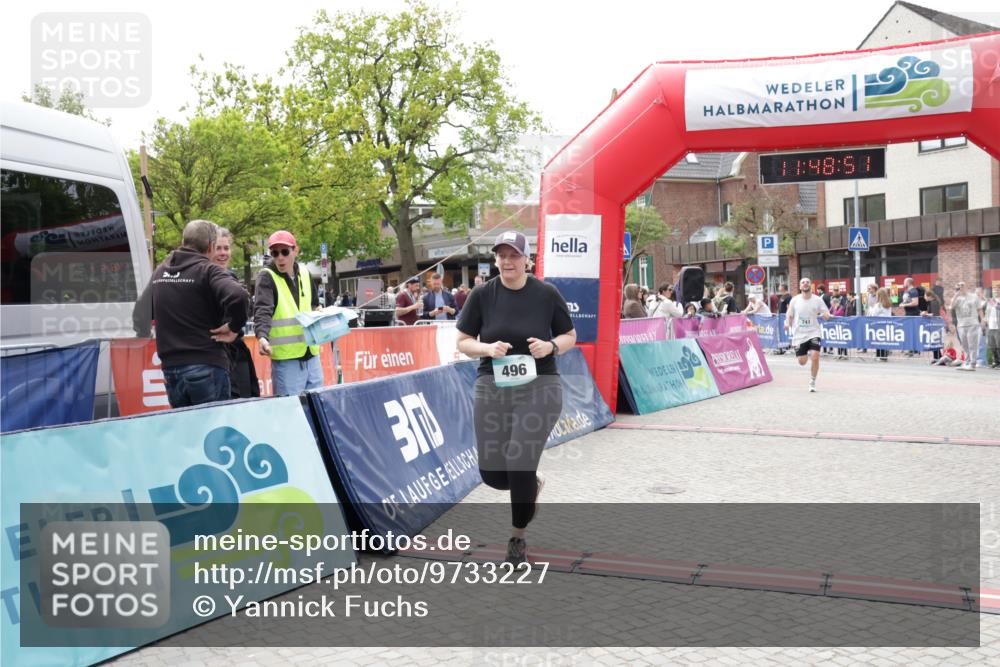 10.05.2026 - 8. Wedeler Halbmarathon Yannick Fuchs http://msf.ph/oto/9733227 10.05.2026 11:48:49 Ziel 496, 653, 743 meine-sportfotos.de