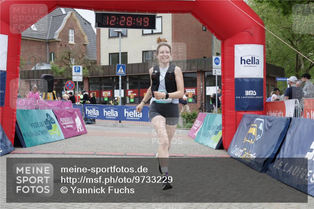 10.05.2026 - 8. Wedeler Halbmarathon Yannick Fuchs http://msf.ph/oto/9733229 10.05.2026 12:28:47 Ziel 860 meine-sportfotos.de