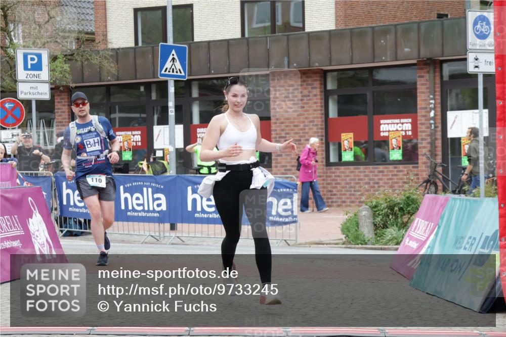 10.05.2026 - 8. Wedeler Halbmarathon Yannick Fuchs http://msf.ph/oto/9733245 10.05.2026 12:28:55 Ziel 110, 576 meine-sportfotos.de