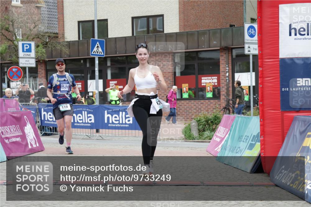 10.05.2026 - 8. Wedeler Halbmarathon Yannick Fuchs http://msf.ph/oto/9733249 10.05.2026 12:28:55 Ziel 110, 576 meine-sportfotos.de