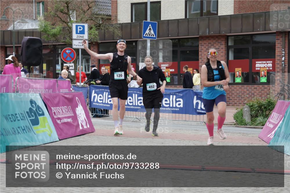 10.05.2026 - 8. Wedeler Halbmarathon Yannick Fuchs http://msf.ph/oto/9733288 10.05.2026 12:29:11 Ziel 120, 194, 492 meine-sportfotos.de