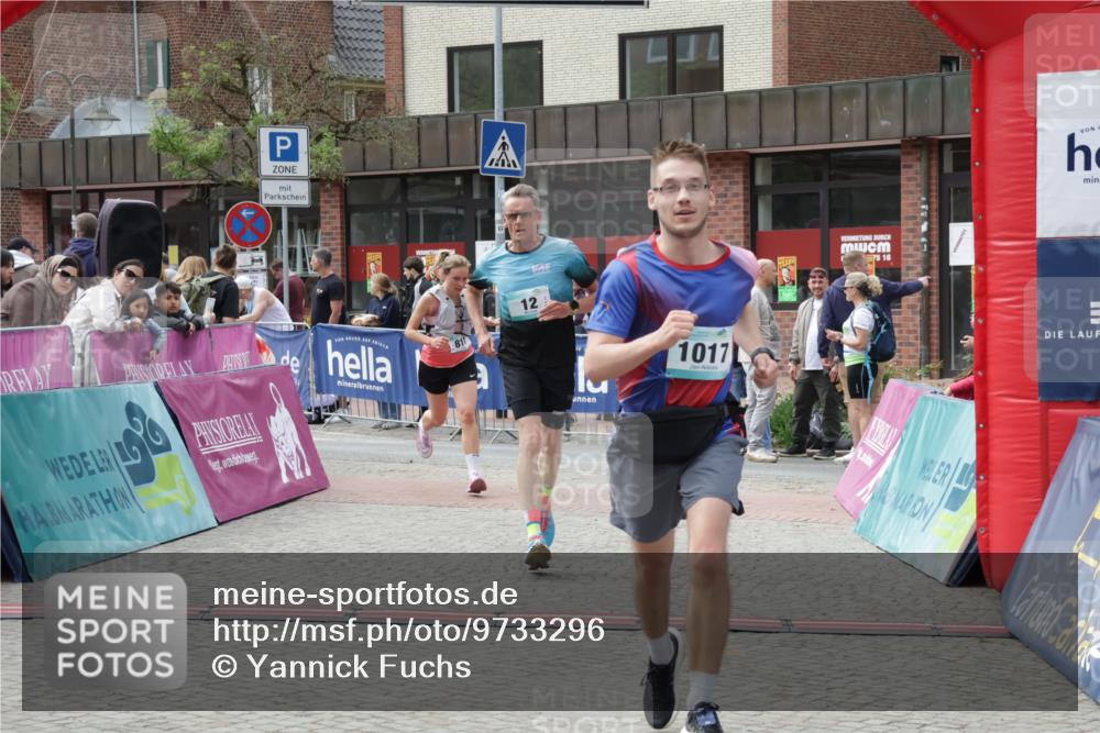 10.05.2026 - 8. Wedeler Halbmarathon Yannick Fuchs http://msf.ph/oto/9733296 10.05.2026 11:48:59 Ziel 12, 811, 1017 meine-sportfotos.de