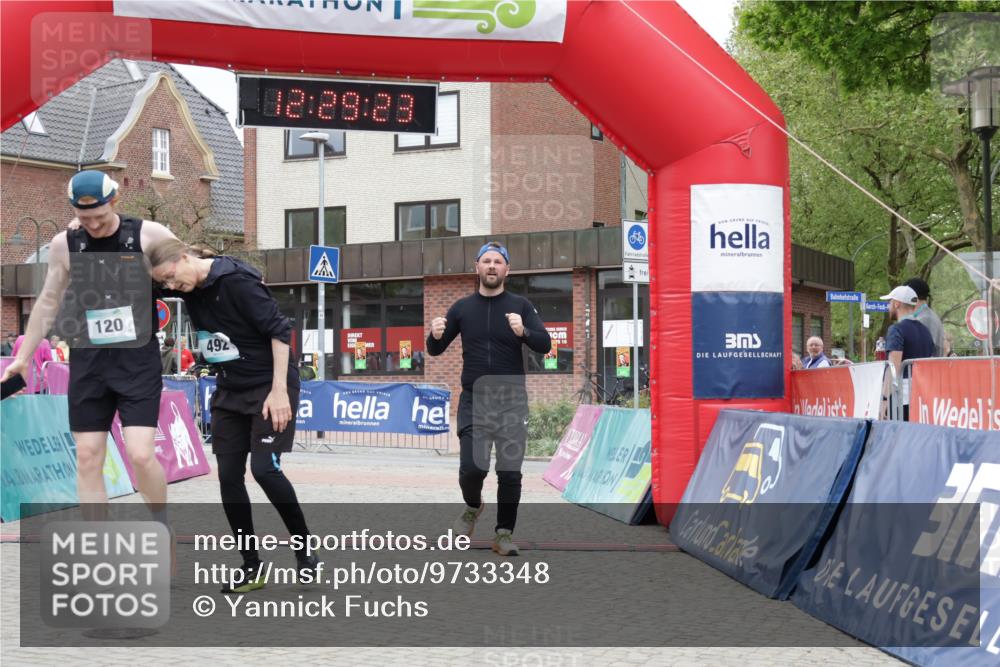 10.05.2026 - 8. Wedeler Halbmarathon Yannick Fuchs http://msf.ph/oto/9733348 10.05.2026 12:29:21 Ziel 2167 meine-sportfotos.de
