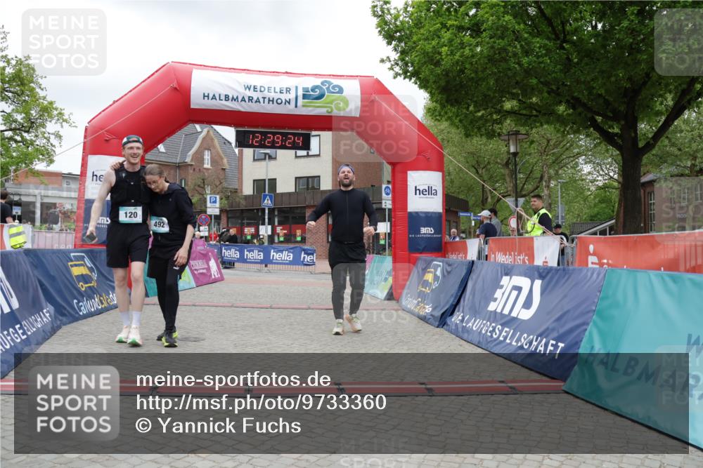 10.05.2026 - 8. Wedeler Halbmarathon Yannick Fuchs http://msf.ph/oto/9733360 10.05.2026 12:29:22 Ziel 2167 meine-sportfotos.de