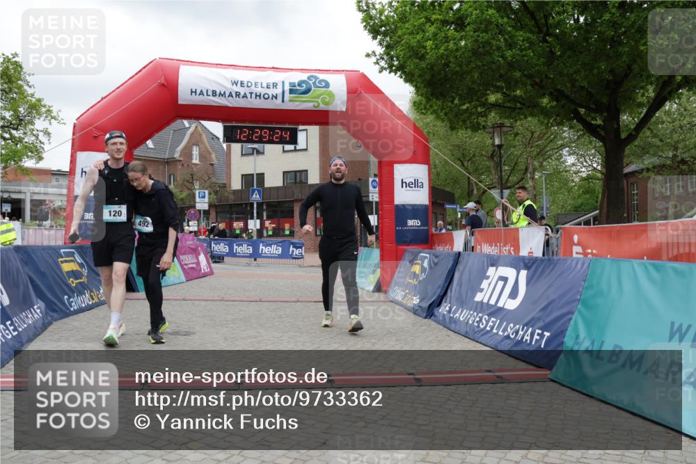 10.05.2026 - 8. Wedeler Halbmarathon Yannick Fuchs http://msf.ph/oto/9733362 10.05.2026 12:29:22 Ziel 2167 meine-sportfotos.de