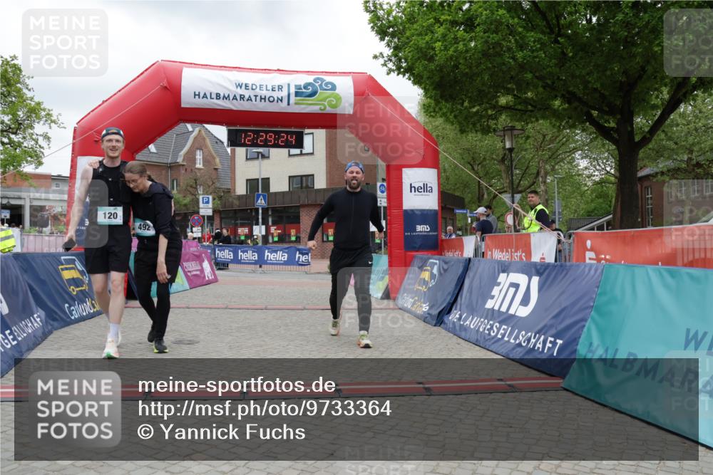 10.05.2026 - 8. Wedeler Halbmarathon Yannick Fuchs http://msf.ph/oto/9733364 10.05.2026 12:29:22 Ziel 2167 meine-sportfotos.de