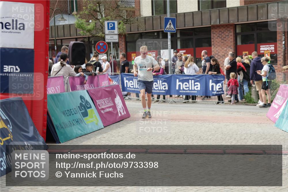 10.05.2026 - 8. Wedeler Halbmarathon Yannick Fuchs http://msf.ph/oto/9733398 10.05.2026 11:49:13 Ziel 2002, 2004, 2078, 2218 meine-sportfotos.de