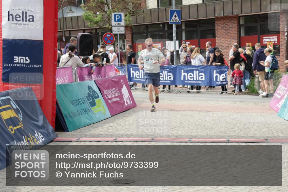 10.05.2026 - 8. Wedeler Halbmarathon Yannick Fuchs http://msf.ph/oto/9733399 10.05.2026 11:49:13 Ziel 2002, 2004, 2078, 2218 meine-sportfotos.de