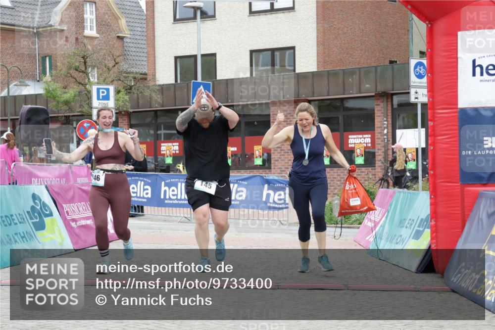 10.05.2026 - 8. Wedeler Halbmarathon Yannick Fuchs http://msf.ph/oto/9733400 10.05.2026 12:29:31 Ziel 145 meine-sportfotos.de