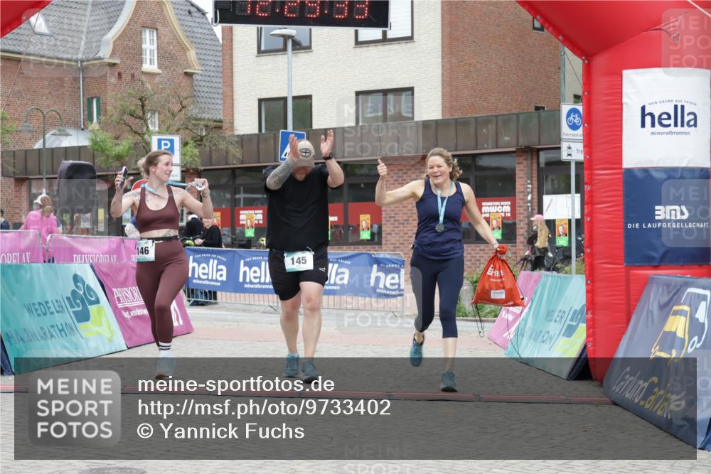 10.05.2026 - 8. Wedeler Halbmarathon Yannick Fuchs http://msf.ph/oto/9733402 10.05.2026 12:29:31 Ziel 145 meine-sportfotos.de