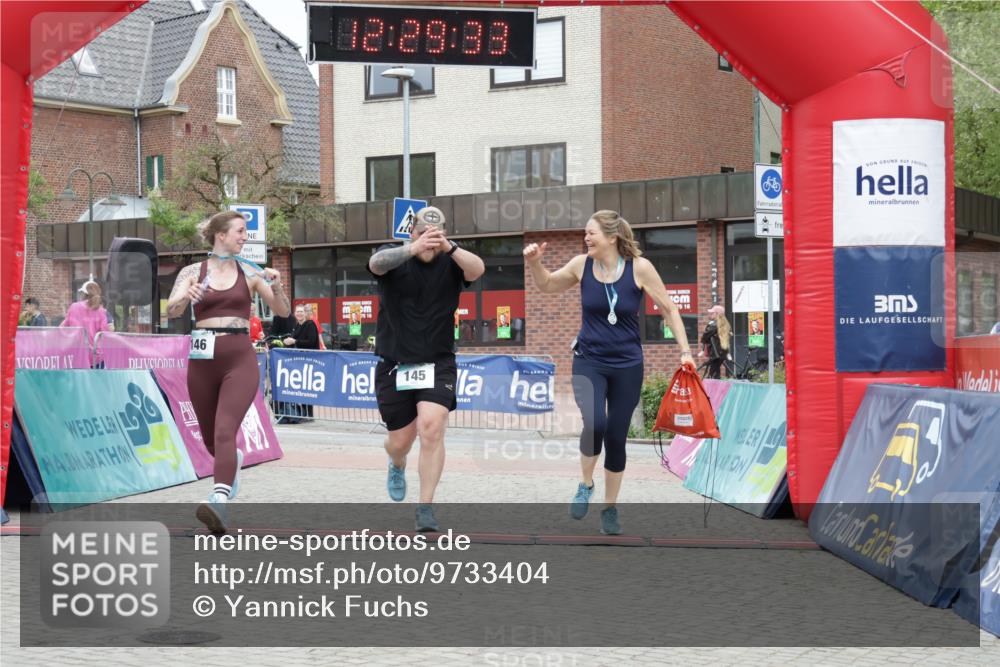 10.05.2026 - 8. Wedeler Halbmarathon Yannick Fuchs http://msf.ph/oto/9733404 10.05.2026 12:29:31 Ziel 145 meine-sportfotos.de