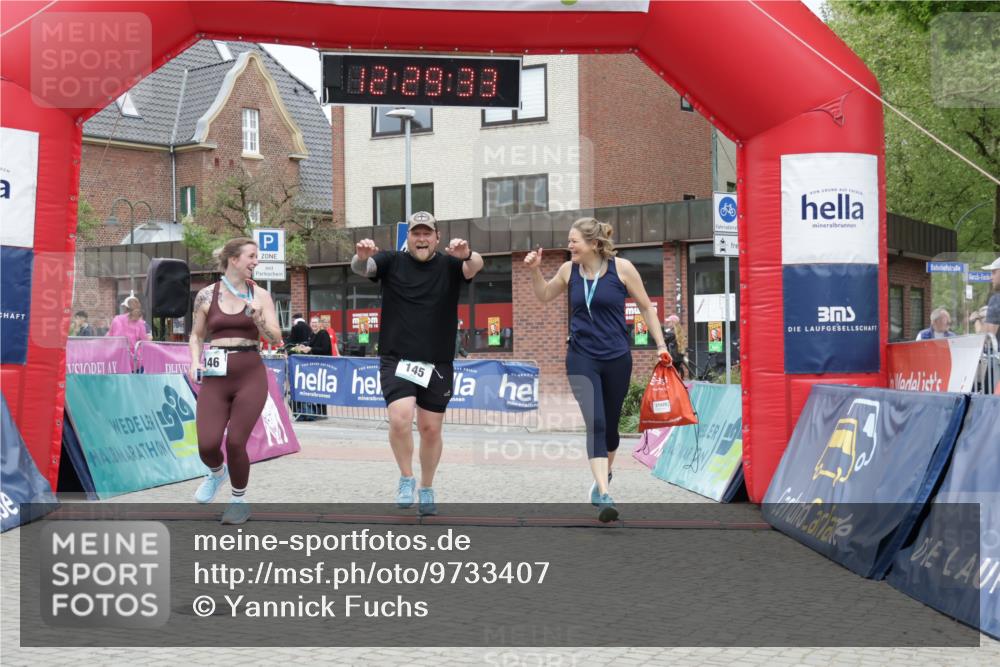 10.05.2026 - 8. Wedeler Halbmarathon Yannick Fuchs http://msf.ph/oto/9733407 10.05.2026 12:29:31 Ziel 145 meine-sportfotos.de