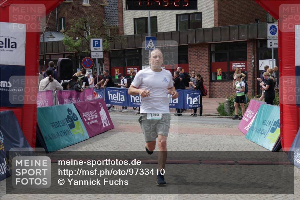 10.05.2026 - 8. Wedeler Halbmarathon Yannick Fuchs http://msf.ph/oto/9733410 10.05.2026 11:49:21 Ziel 188, 2218 meine-sportfotos.de