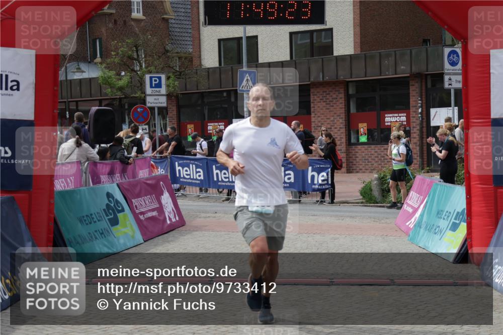 10.05.2026 - 8. Wedeler Halbmarathon Yannick Fuchs http://msf.ph/oto/9733412 10.05.2026 11:49:22 Ziel 188 meine-sportfotos.de