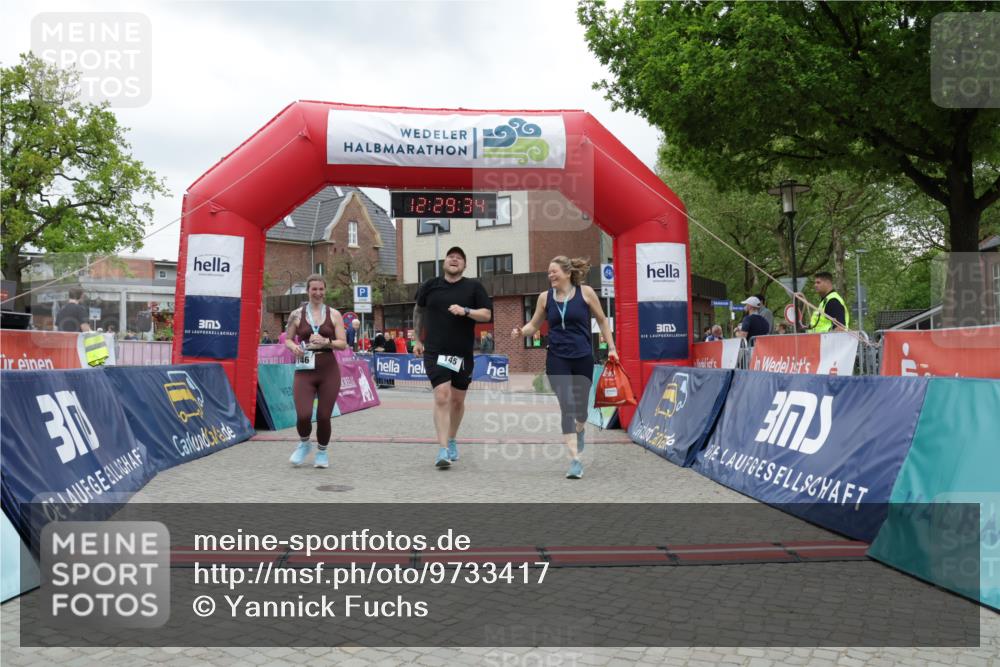10.05.2026 - 8. Wedeler Halbmarathon Yannick Fuchs http://msf.ph/oto/9733417 10.05.2026 12:29:32 Ziel 145 meine-sportfotos.de