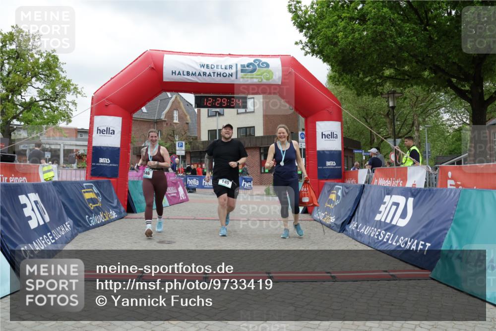 10.05.2026 - 8. Wedeler Halbmarathon Yannick Fuchs http://msf.ph/oto/9733419 10.05.2026 12:29:32 Ziel 145 meine-sportfotos.de