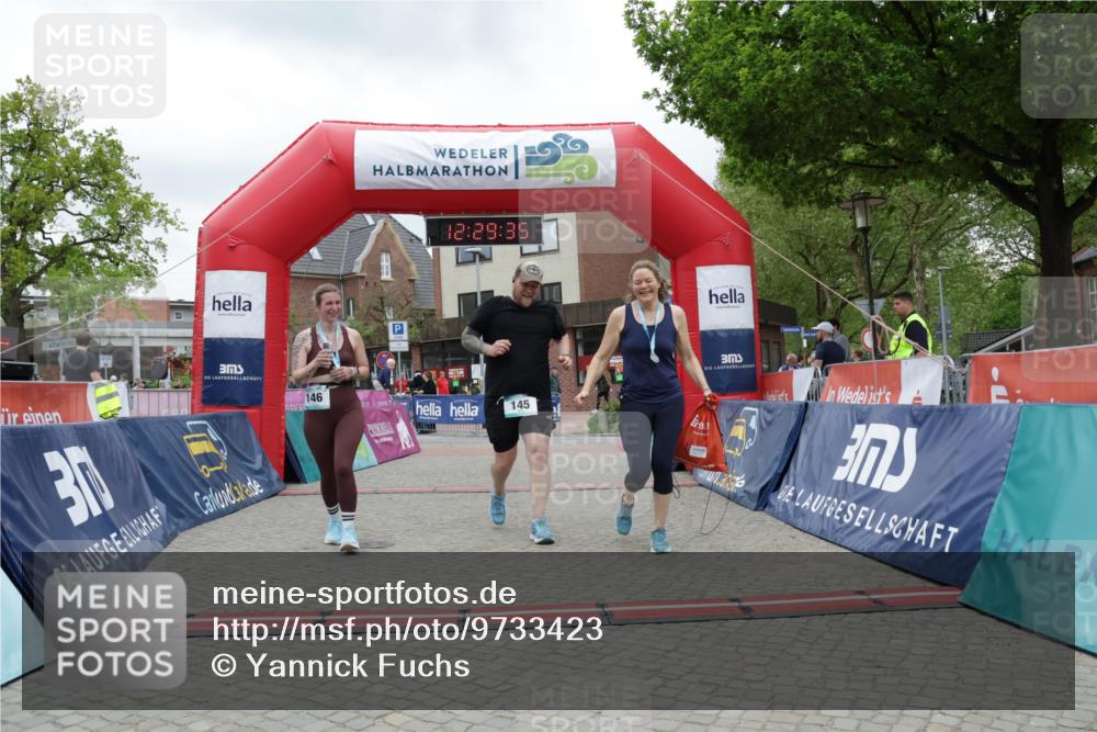 10.05.2026 - 8. Wedeler Halbmarathon Yannick Fuchs http://msf.ph/oto/9733423 10.05.2026 12:29:33 Ziel 145 meine-sportfotos.de