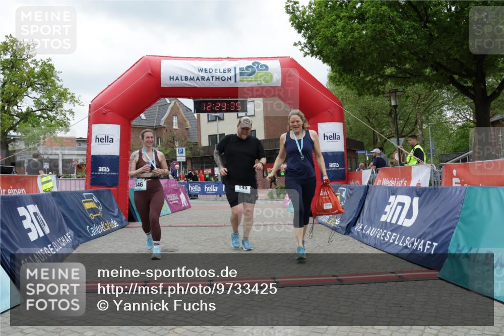 10.05.2026 - 8. Wedeler Halbmarathon Yannick Fuchs http://msf.ph/oto/9733425 10.05.2026 12:29:33 Ziel 145 meine-sportfotos.de