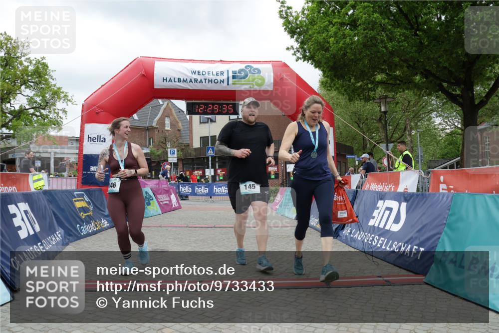10.05.2026 - 8. Wedeler Halbmarathon Yannick Fuchs http://msf.ph/oto/9733433 10.05.2026 12:29:33 Ziel 145 meine-sportfotos.de