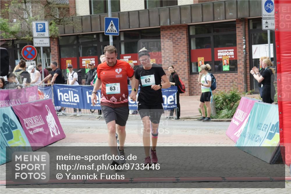 10.05.2026 - 8. Wedeler Halbmarathon Yannick Fuchs http://msf.ph/oto/9733446 10.05.2026 11:49:28 Ziel 62, 63, 432 meine-sportfotos.de