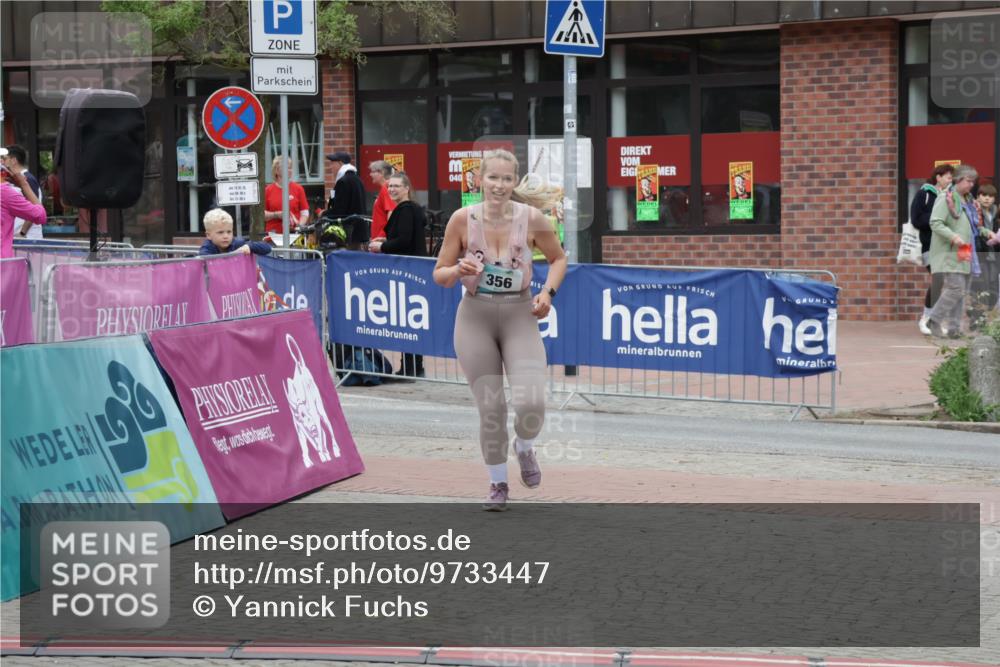 10.05.2026 - 8. Wedeler Halbmarathon Yannick Fuchs http://msf.ph/oto/9733447 10.05.2026 12:30:02 Ziel 356 meine-sportfotos.de