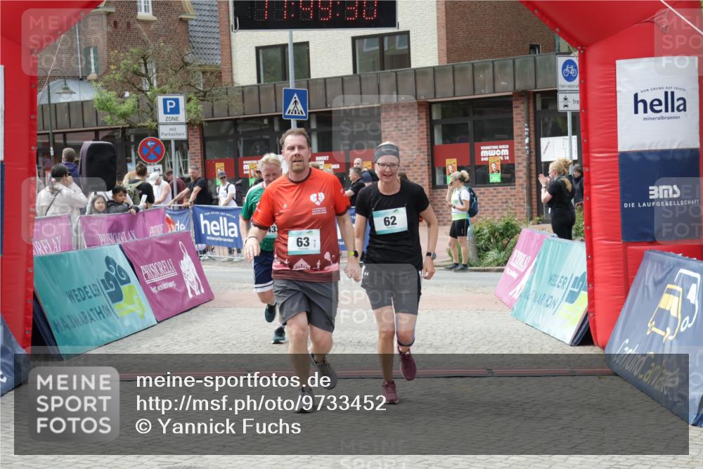 10.05.2026 - 8. Wedeler Halbmarathon Yannick Fuchs http://msf.ph/oto/9733452 10.05.2026 11:49:29 Ziel 62, 63, 432 meine-sportfotos.de