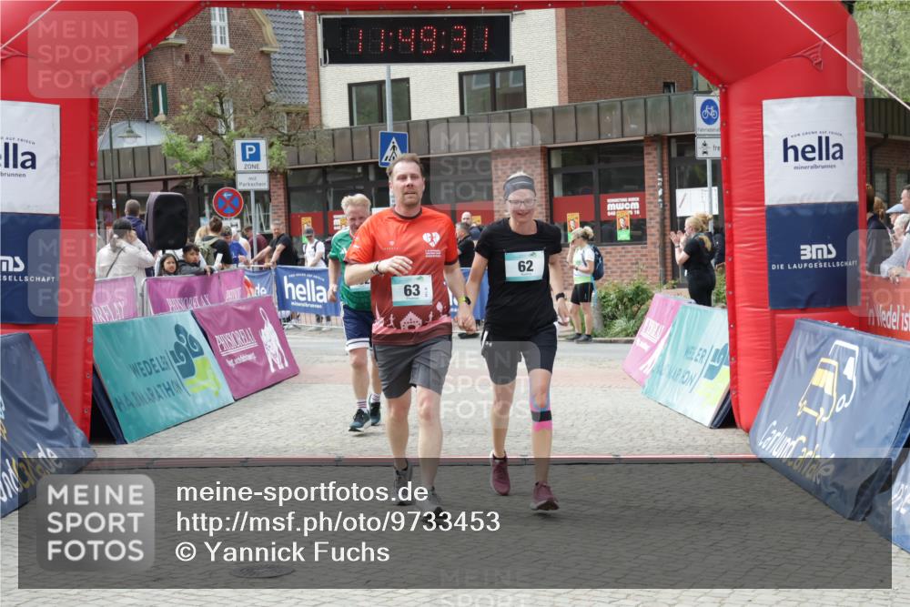 10.05.2026 - 8. Wedeler Halbmarathon Yannick Fuchs http://msf.ph/oto/9733453 10.05.2026 11:49:29 Ziel 62, 63, 432 meine-sportfotos.de