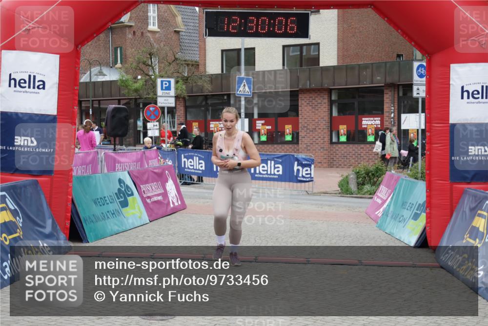 10.05.2026 - 8. Wedeler Halbmarathon Yannick Fuchs http://msf.ph/oto/9733456 10.05.2026 12:30:04 Ziel 356 meine-sportfotos.de