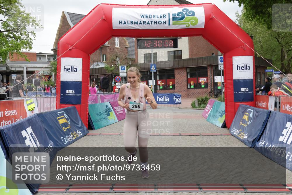 10.05.2026 - 8. Wedeler Halbmarathon Yannick Fuchs http://msf.ph/oto/9733459 10.05.2026 12:30:06 Ziel 356 meine-sportfotos.de