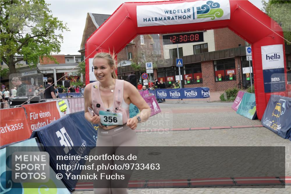 10.05.2026 - 8. Wedeler Halbmarathon Yannick Fuchs http://msf.ph/oto/9733463 10.05.2026 12:30:06 Ziel 356 meine-sportfotos.de