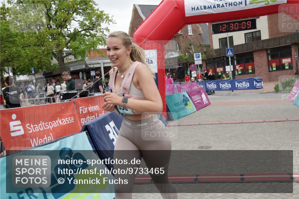 10.05.2026 - 8. Wedeler Halbmarathon Yannick Fuchs http://msf.ph/oto/9733465 10.05.2026 12:30:07 Ziel 356 meine-sportfotos.de