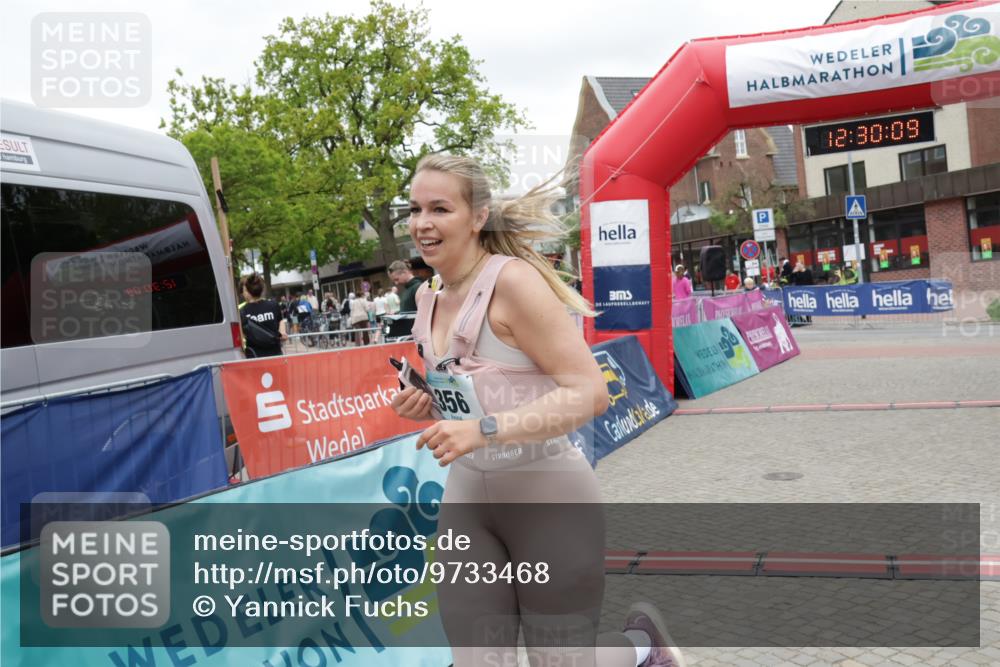 10.05.2026 - 8. Wedeler Halbmarathon Yannick Fuchs http://msf.ph/oto/9733468 10.05.2026 12:30:07 Ziel 356 meine-sportfotos.de
