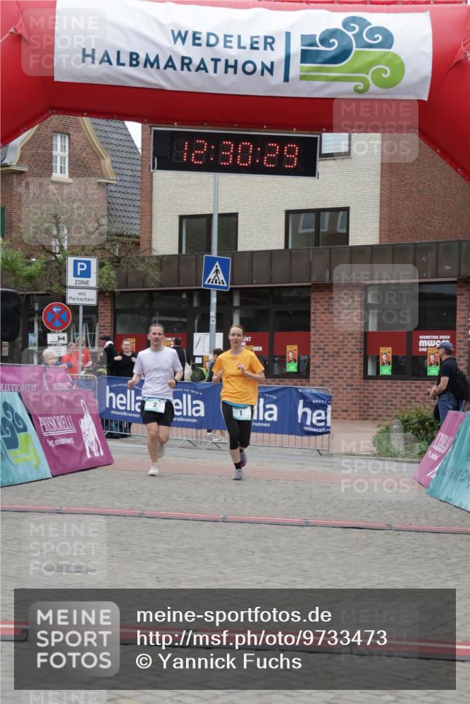 10.05.2026 - 8. Wedeler Halbmarathon Yannick Fuchs http://msf.ph/oto/9733473 10.05.2026 12:30:27 Ziel 1, 2 meine-sportfotos.de