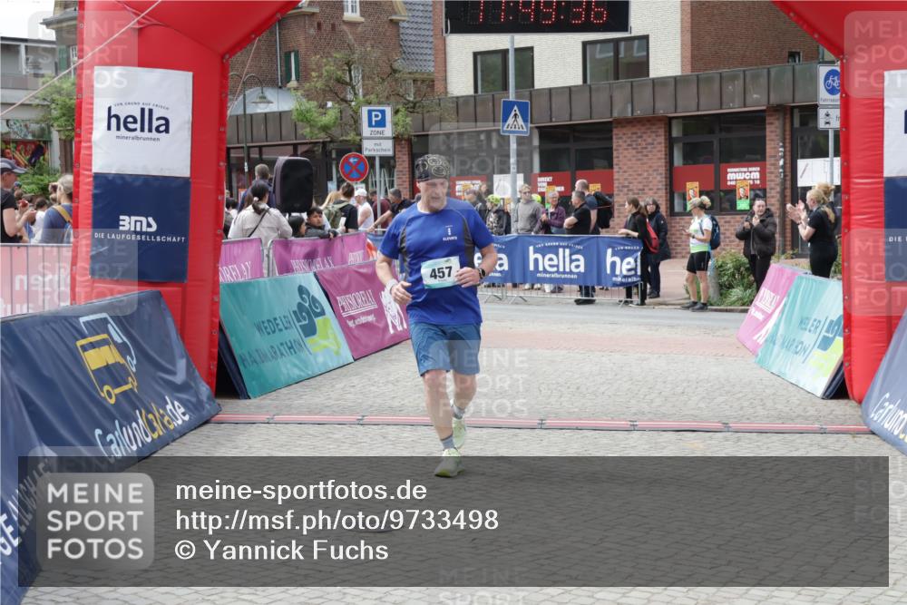 10.05.2026 - 8. Wedeler Halbmarathon Yannick Fuchs http://msf.ph/oto/9733498 10.05.2026 11:49:35 Ziel 432, 457 meine-sportfotos.de
