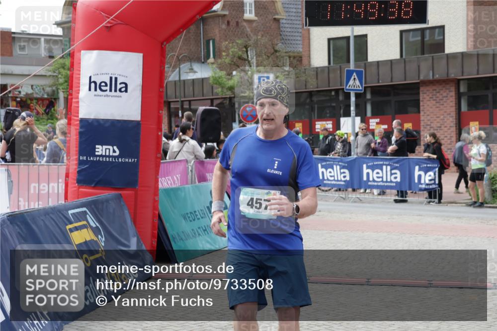 10.05.2026 - 8. Wedeler Halbmarathon Yannick Fuchs http://msf.ph/oto/9733508 10.05.2026 11:49:36 Ziel 457 meine-sportfotos.de