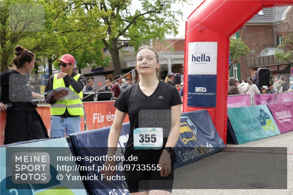 10.05.2026 - 8. Wedeler Halbmarathon Yannick Fuchs http://msf.ph/oto/9733555 10.05.2026 11:49:46 Ziel 355, 480, 736 meine-sportfotos.de