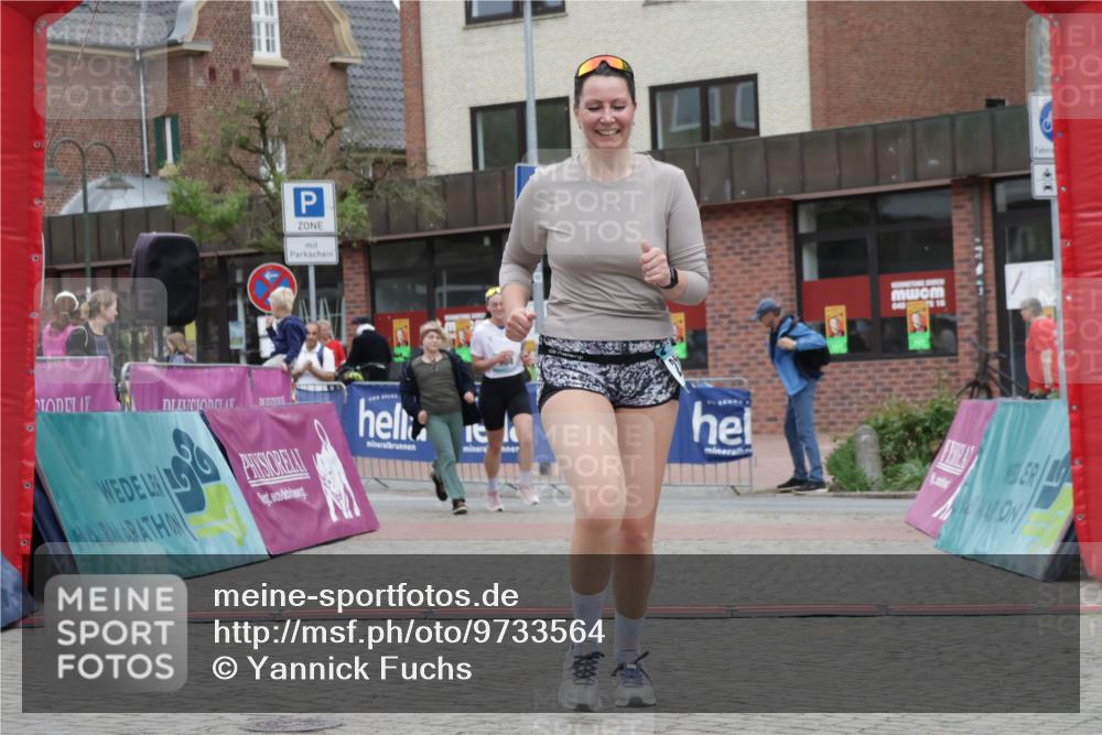 10.05.2026 - 8. Wedeler Halbmarathon Yannick Fuchs http://msf.ph/oto/9733564 10.05.2026 12:31:44 Ziel 964, 2153 meine-sportfotos.de