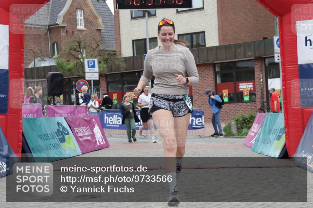 10.05.2026 - 8. Wedeler Halbmarathon Yannick Fuchs http://msf.ph/oto/9733566 10.05.2026 12:31:44 Ziel 964, 2153 meine-sportfotos.de